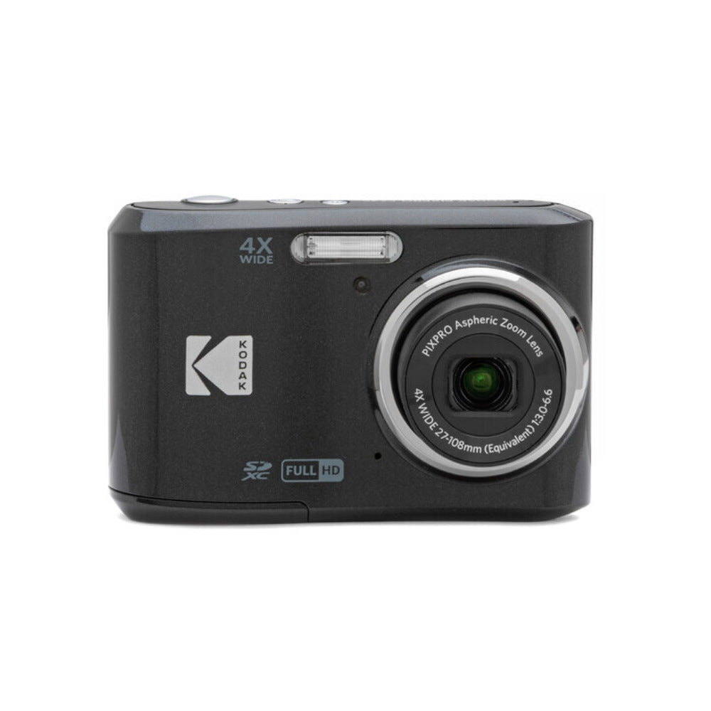 Kodak PIXPRO FZ45 Digital Camera (Black) with Accessory Bundle