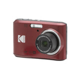 Kodak PIXPRO FZ45 Friendly Zoom Digital Camera (Red) with Deluxe Accessory bundle