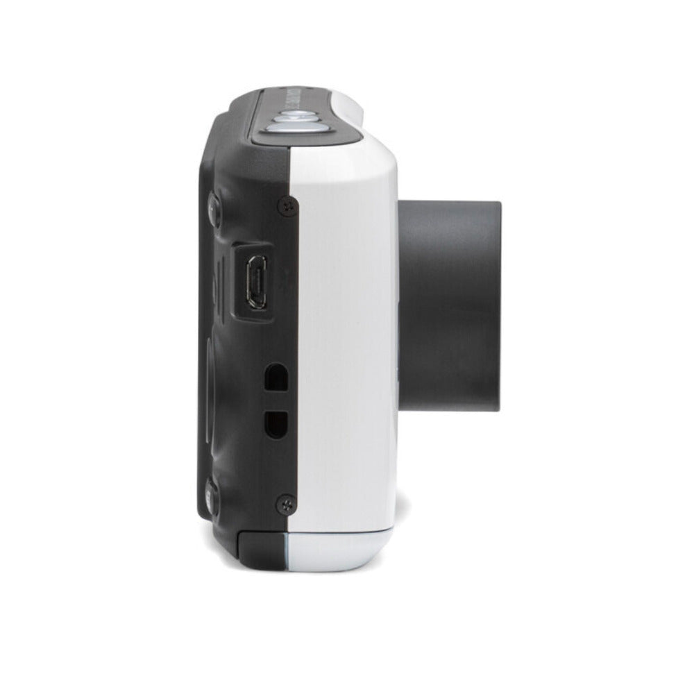 Kodak PIXPRO FZ45 Friendly Zoom Digital Camera (White) with Deluxe Accessory Bundle