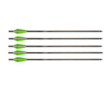 Barnett Crossbows Headhunter Arrows (Field Point, Moon Nock, 5-pack, 22 inch)