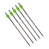 Barnett Crossbows Headhunter Arrows (Field Point, Moon Nock, 5-pack, 22 inch)