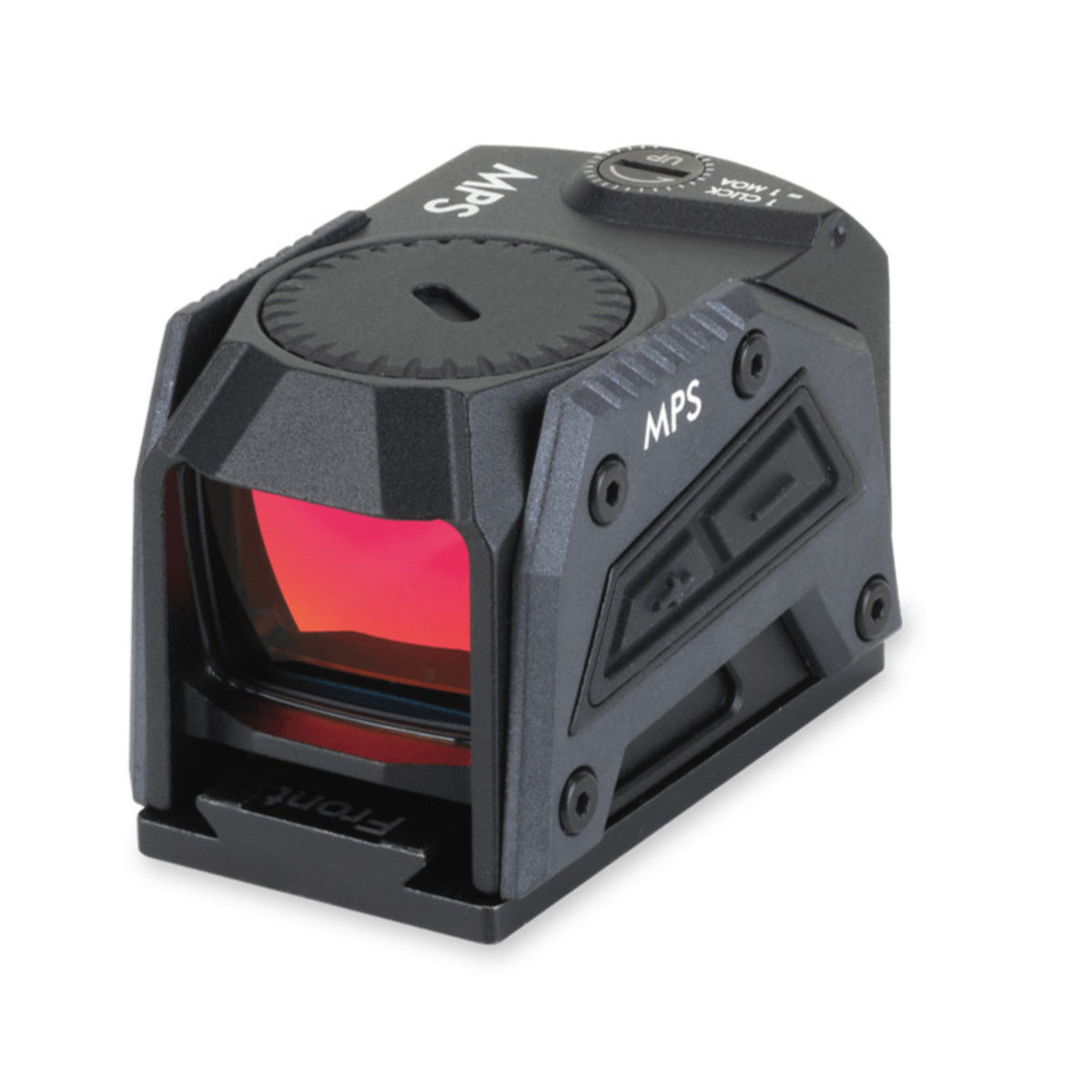 Steiner MPS Pistol Sight Handgun Red Dot Sight Bundle with Cap and Microfiber Lens Cloth
