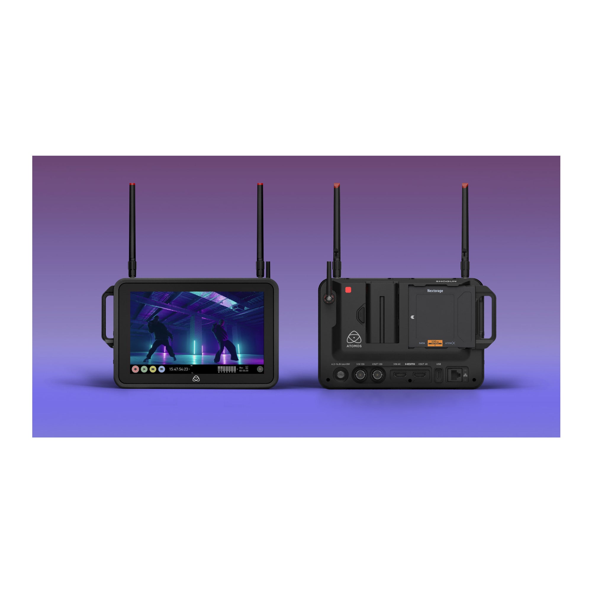 Atomos Shogun CONNECT 7-Inch Network-Connected HDR Video Monitor