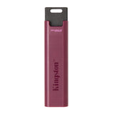 Kingston DataTraveler Max Type-A 256GB High Performance USB Flash Drive (2-pack) with USB-C adapter