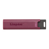 Kingston DataTraveler Max Type-A 256GB High Performance USB Flash Drive (2-pack) with USB-C adapter