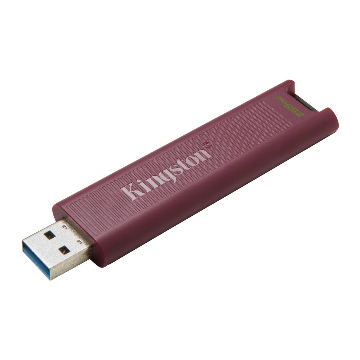 Kingston DataTraveler Max Type-A 256GB High Performance USB Flash Drive (2-pack) with USB-C adapter