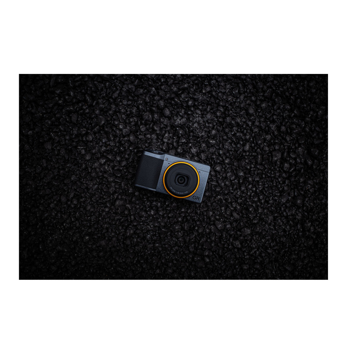 Ricoh GR III Street Edition Digital Camera with Soft Case, 64 GB Memory Card, and Spare Battery