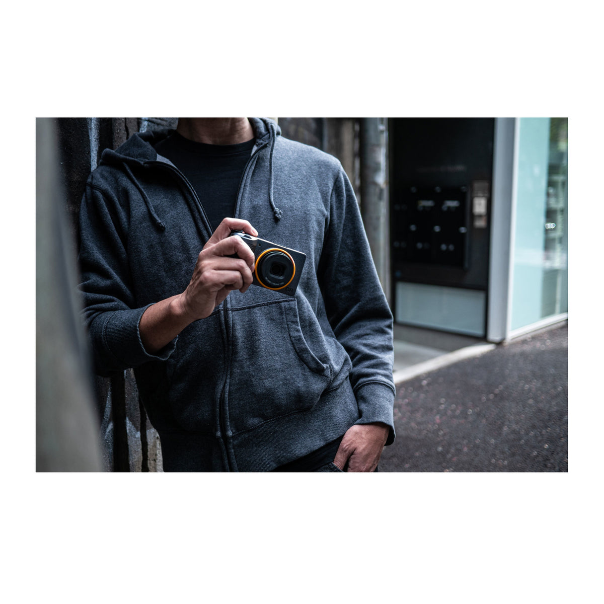 Ricoh GR III Street Edition Digital Camera with Soft Case, 64 GB Memory Card, and Spare Battery
