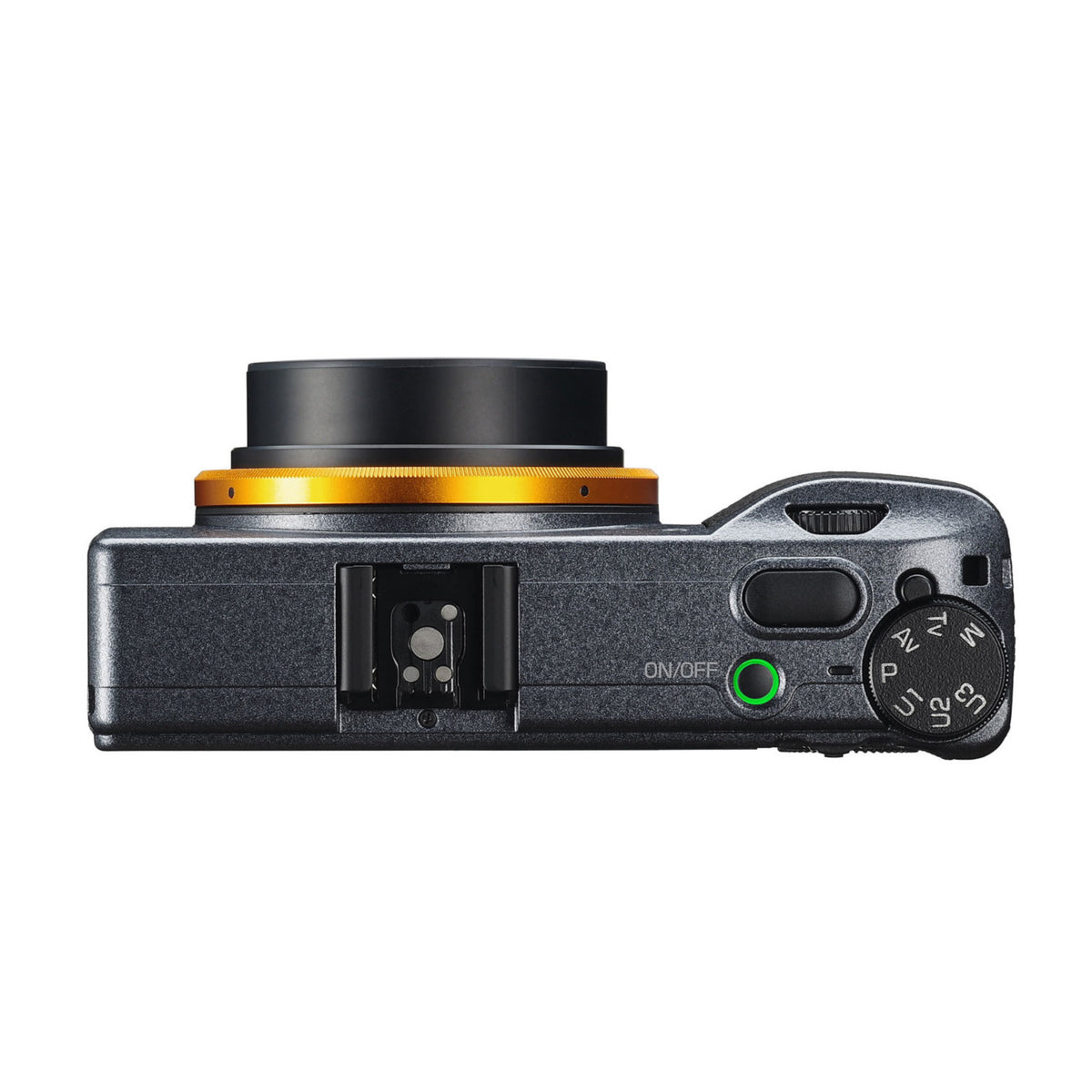 Ricoh GR III Street Edition Digital Camera with Soft Case, 64 GB Memory Card, and Spare Battery