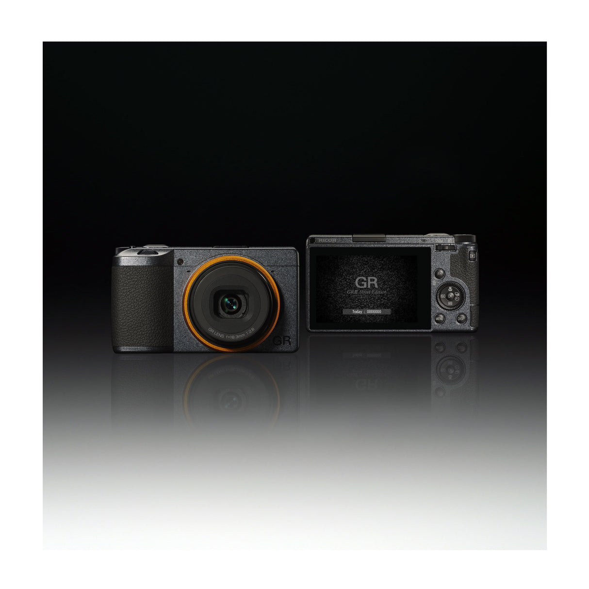 Ricoh GR III Street Edition Digital Camera with Soft Case, 64 GB Memory Card, and Spare Battery