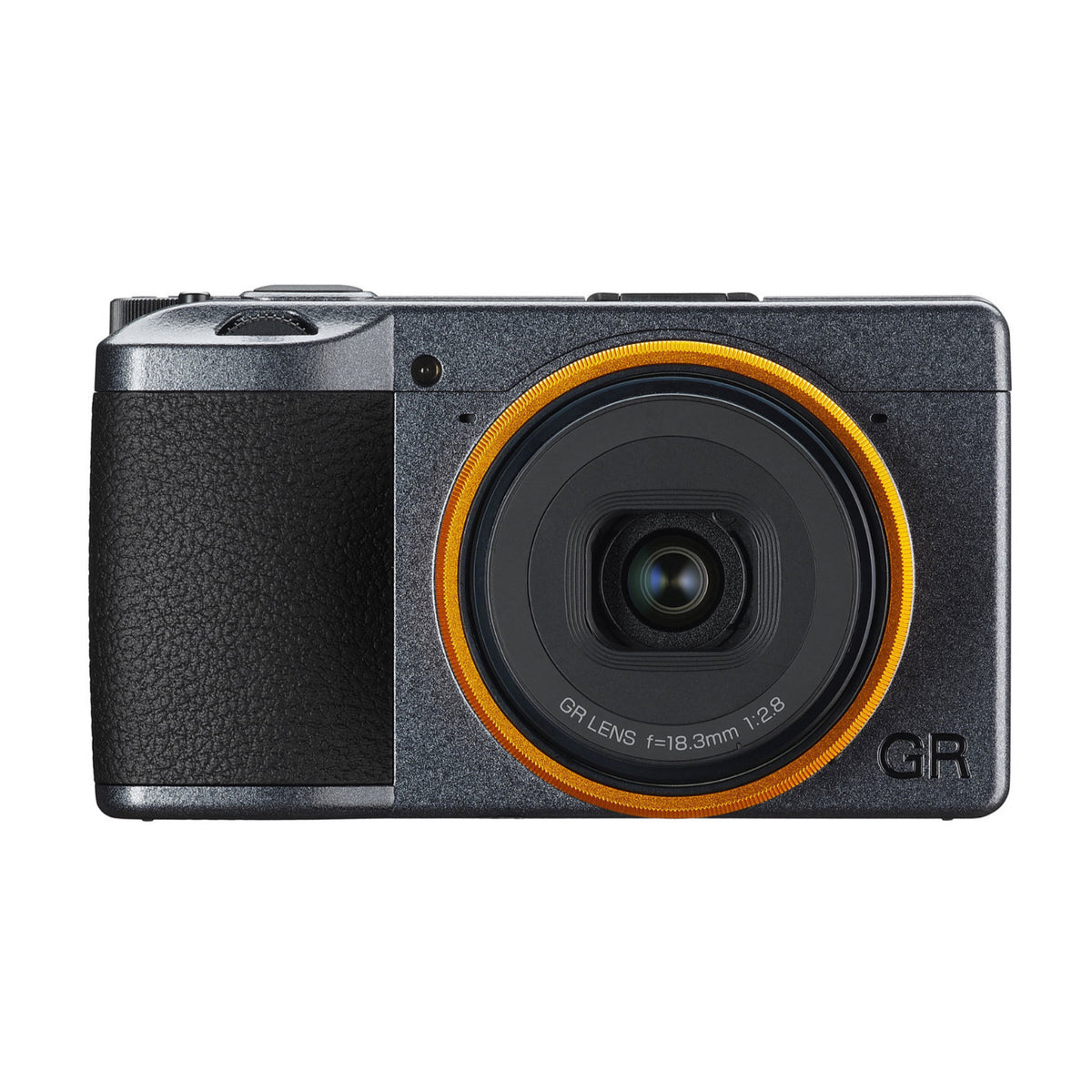 Ricoh GR III Street Edition Digital Camera with Soft Case, 64 GB Memory Card, and Spare Battery
