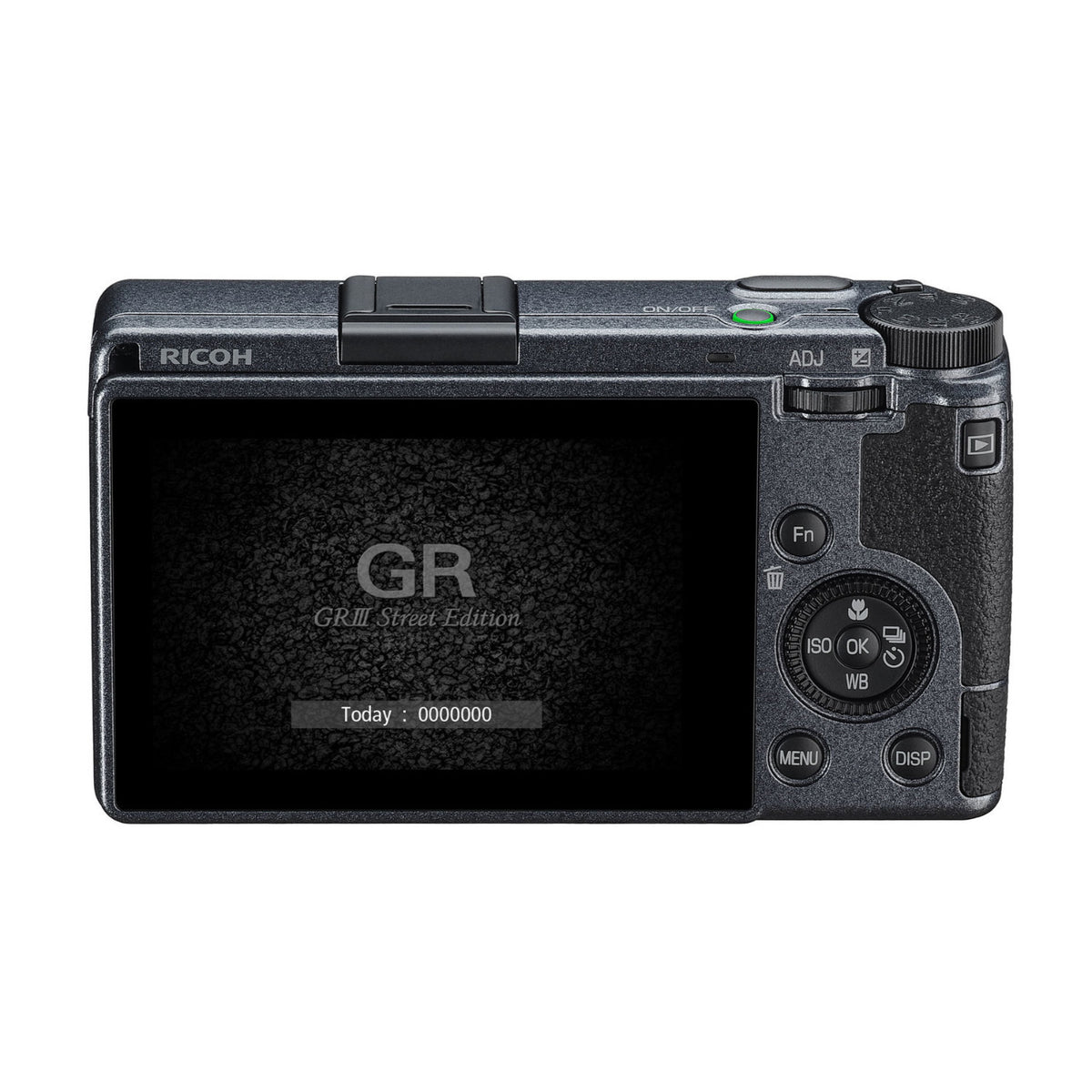 Ricoh GR III Street Edition Digital Camera with Soft Case, 64 GB Memory Card, and Spare Battery