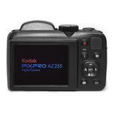 Kodak PIXPRO AZ255 Astro Zoom 16MP Digital Camera (Black) with Kodak 128GB SD Card Bundle