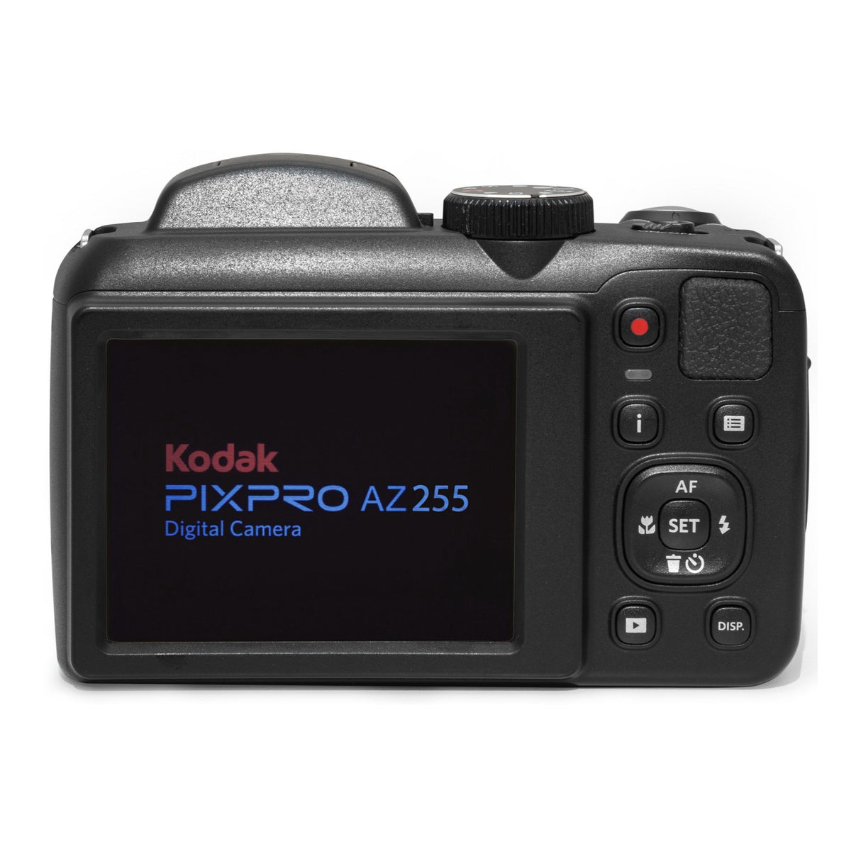 Kodak PIXPRO AZ255 Astro Zoom 16MP Digital Camera (Black) with 64GB SD Card, Batteries Bundle