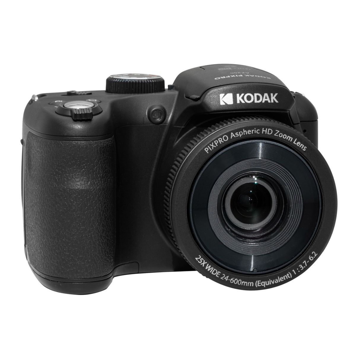 Kodak PIXPRO AZ255 Astro Zoom 16MP Digital Camera (Black) with 64GB Memory Card and Accessory Bundle