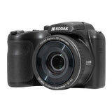 Kodak PIXPRO AZ255 Astro Zoom 16MP Digital Camera (Black) with 64GB Memory Card and Accessory Bundle