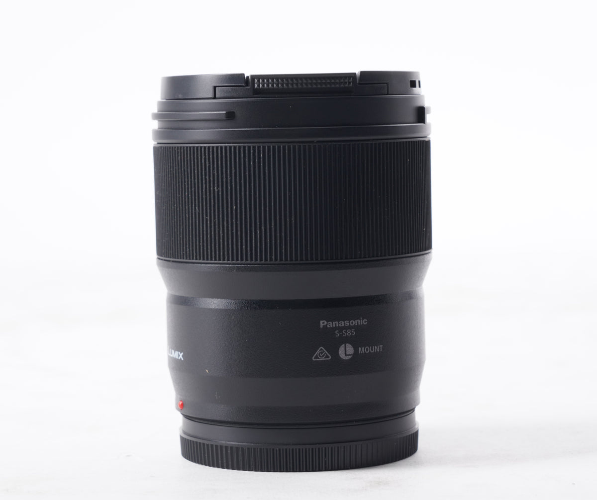 Panasonic LUMIX S Series 85mm f/1.8 Mirrorless Lens for L-Mount (Used)