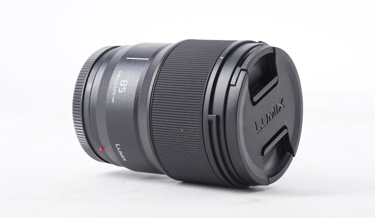 Panasonic LUMIX S Series 85mm f/1.8 Mirrorless Lens for L-Mount (Used)