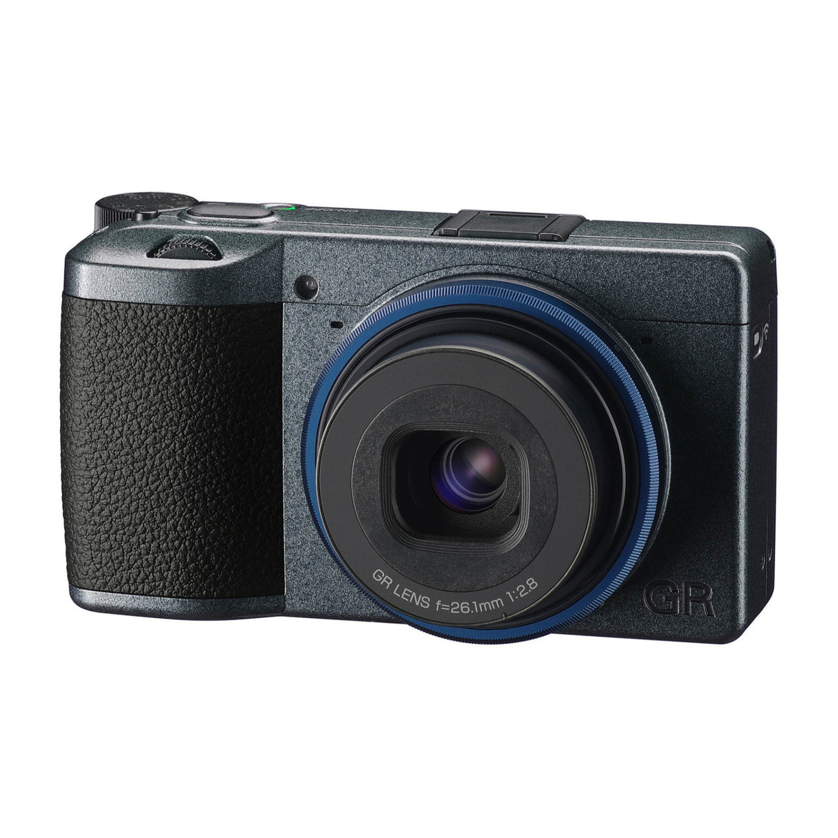 RICOH GR IIIx Urban Edition Digital Camera with Case, 64GB Memory Card, and Spare Battery
