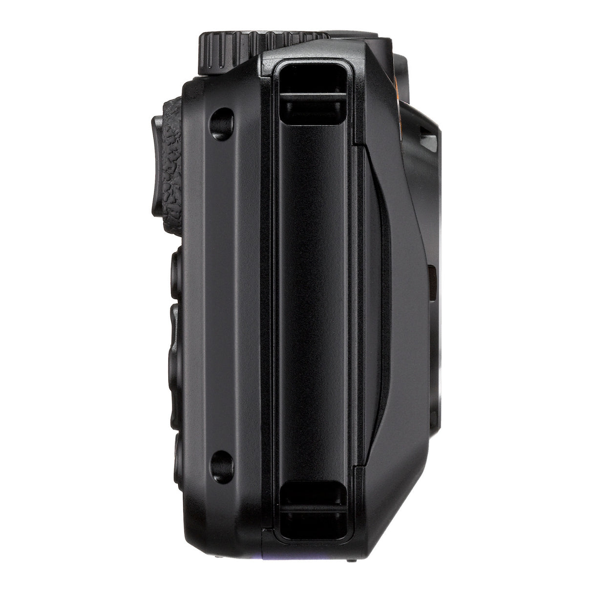 Ricoh WG-6 Digital Camera (Orange) with Extra Battery, 64 GB Memory Card, and Accessory Kit