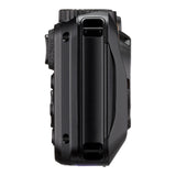 Ricoh WG-6 Digital Camera (Orange) with Extra Battery, 64 GB Memory Card, and Accessory Kit