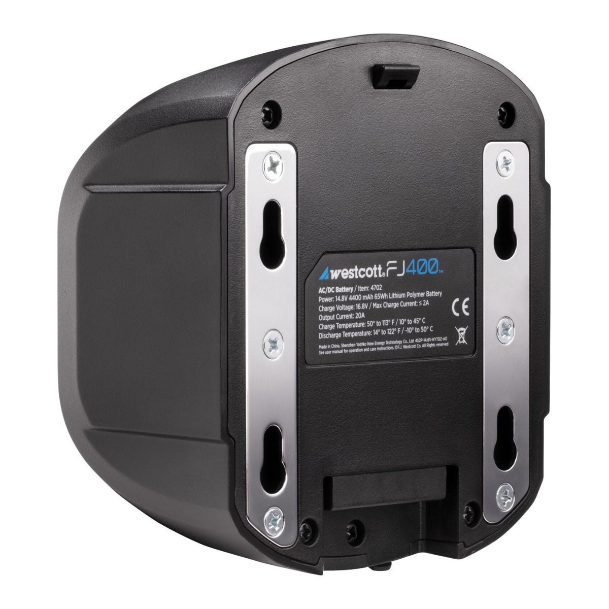 Westcott FJ400 Strobe 1-Light Backpack Kit with FJ-X3 M Wireless Trigger with Backdrop Boards Bundle