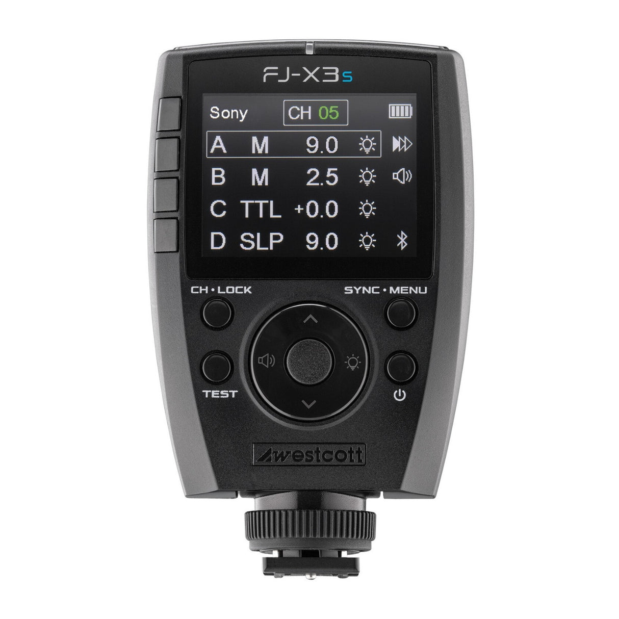 Westcott FJ400 Strobe 1-Light Backpack Kit with FJ-X3 S Trigger for Sony with Backdrop Boards Bundle