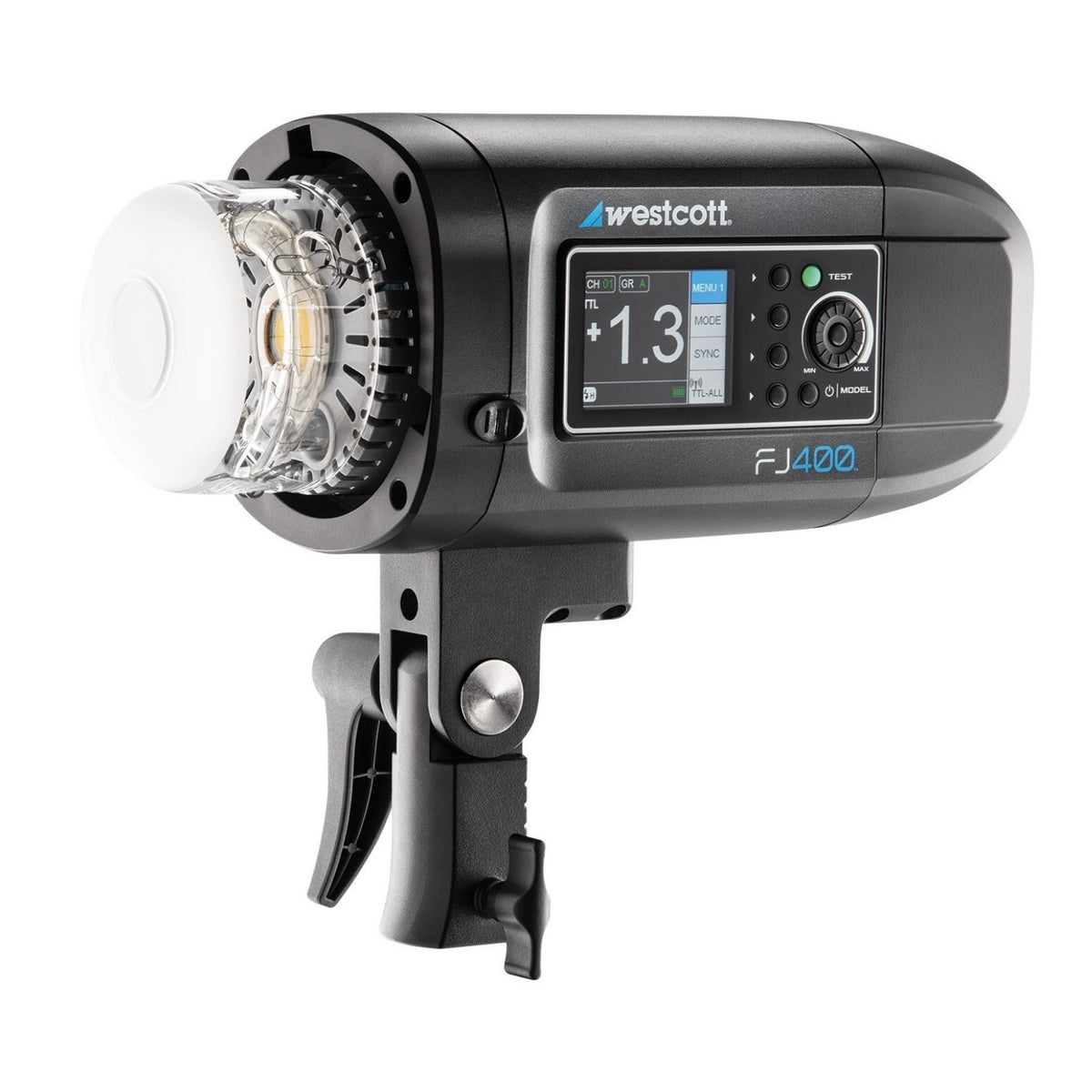 Westcott FJ400 Strobe 2-Light Backpack Kit with FJ-X3S Wireless Trigger with Backdrop Boards Bundle