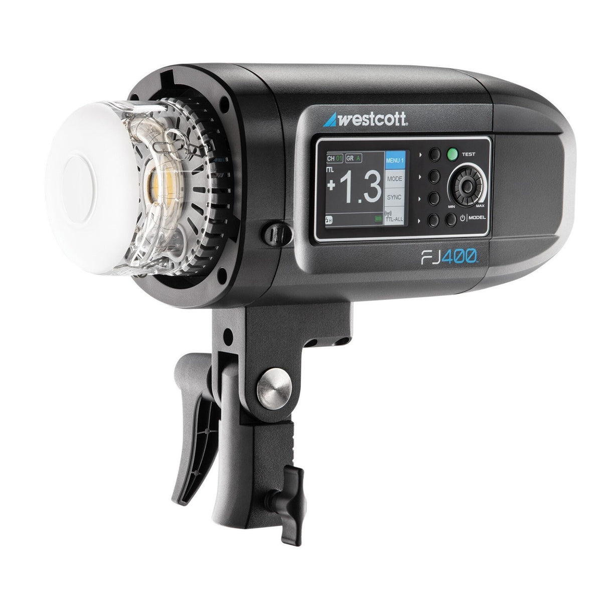 Westcott FJ400 Strobe 2-Light Backpack Kit with FJ-X3S Wireless Trigger with Backdrop Boards Bundle
