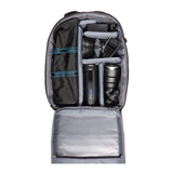 Westcott FJ200 Strobe 1-Light Backpack Kit and FJ-X3M Wireless Trigger with Backdrop Boards Bundle