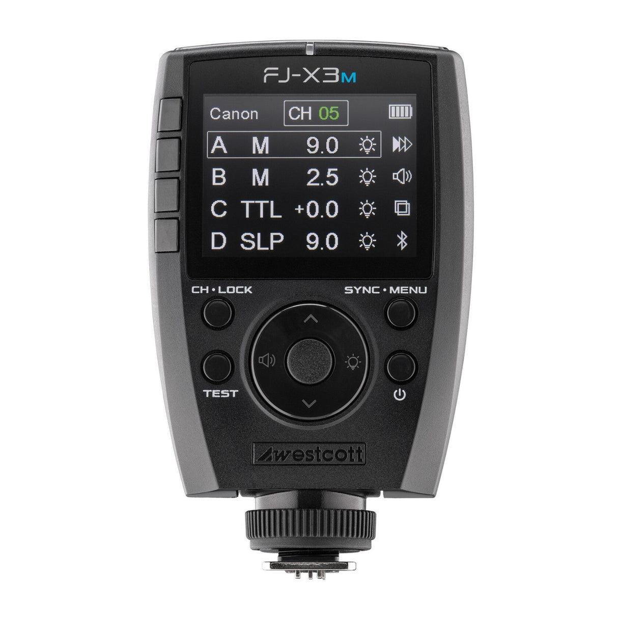 Westcott FJ200 Strobe 1-Light Backpack Kit and FJ-X3M Wireless Trigger with Backdrop Boards Bundle