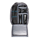 Westcott FJ200 Strobe 1-Light Backpack Kit with FJ-X3 S Wireless Trigger with Backdrop Boards Bundle