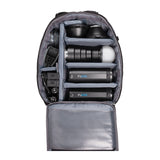 Westcott FJ200 Strobe 2-Light Backpack Kit with FJ-X3 S Wireless Trigger with Backdrop Boards Bundle