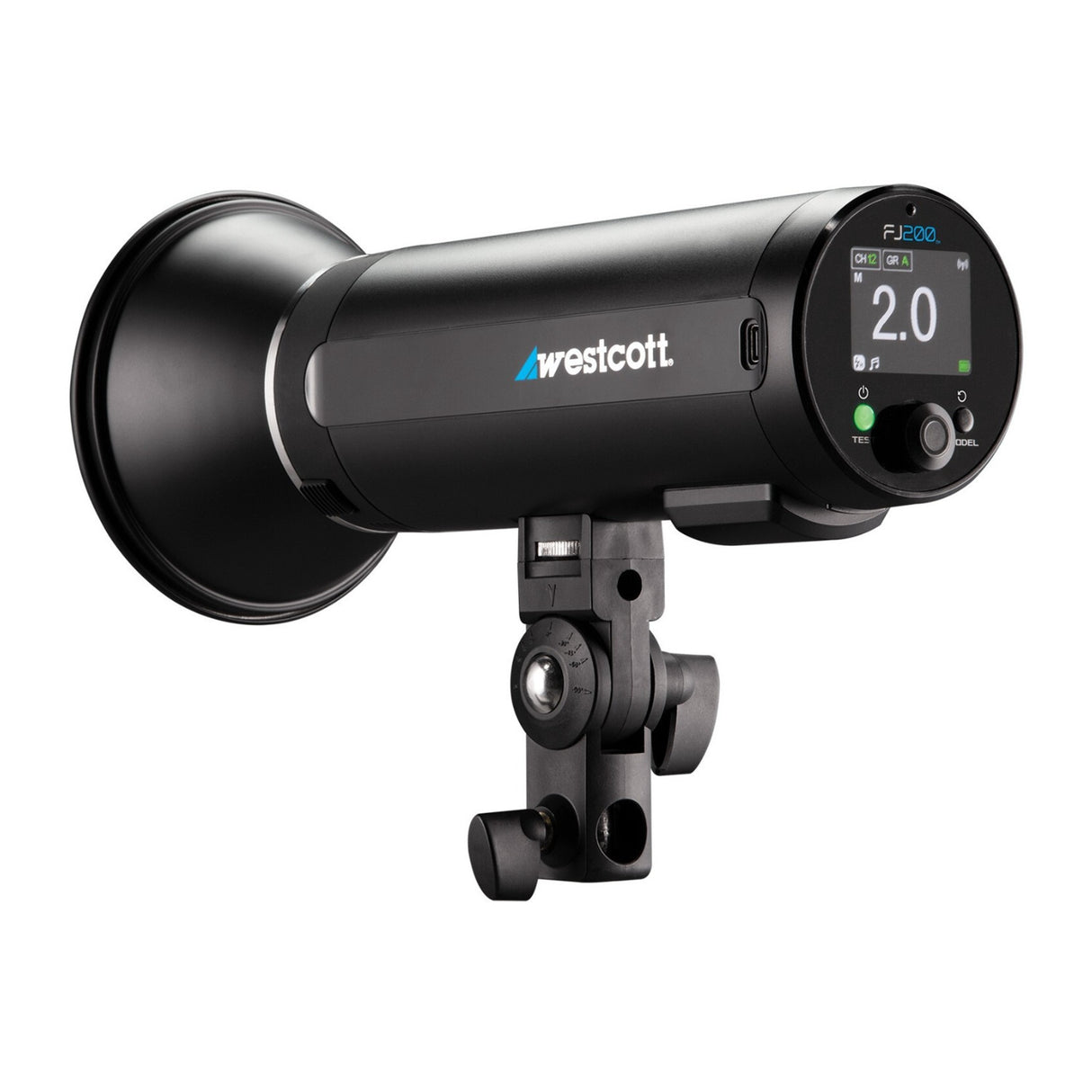 Westcott FJ200 Strobe 3-Light Backpack Kit with Wireless Trigger with Backdrop Boards Bundle