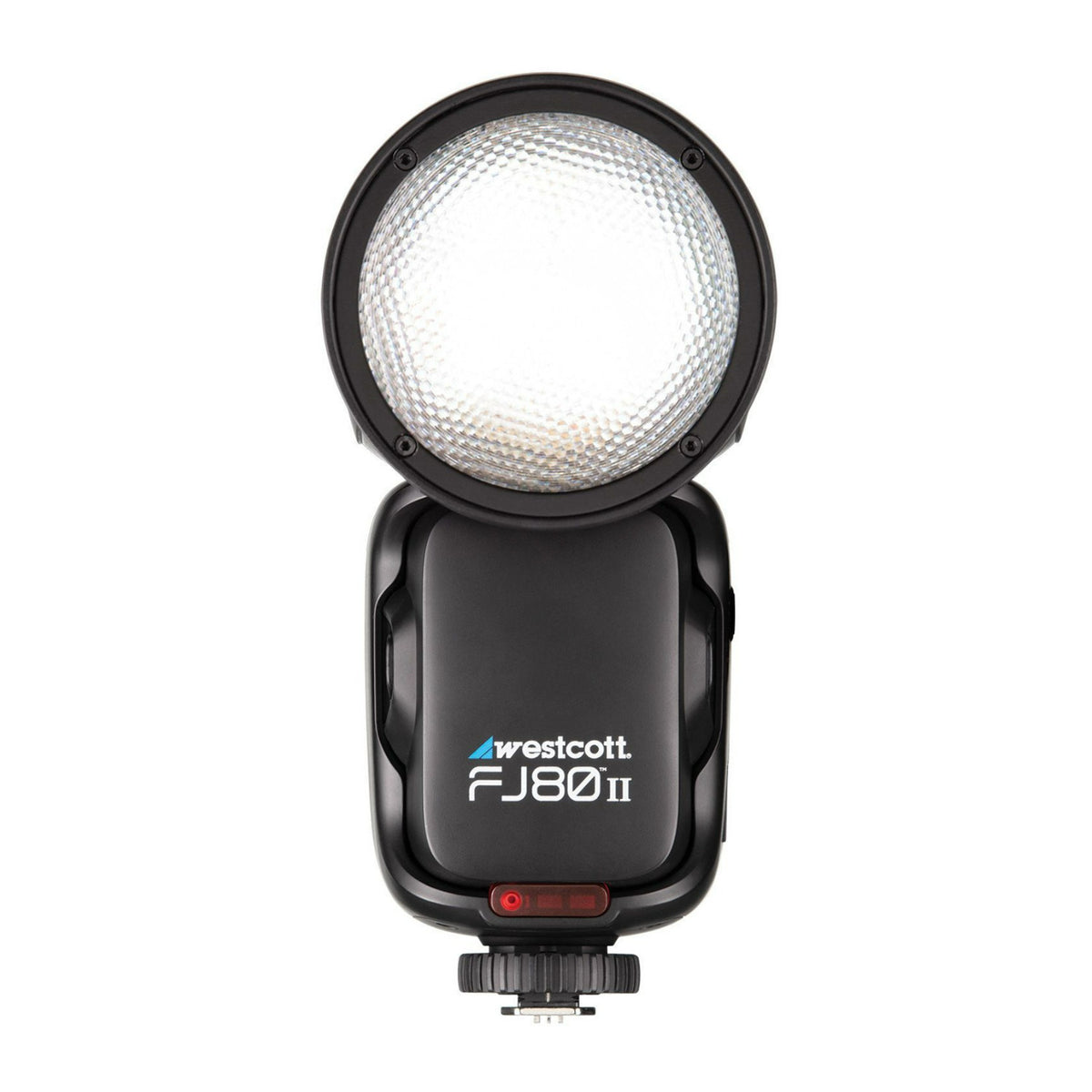 Westcott FJ80 II M Universal Touchscreen 80Ws Speedlight with Multi-Brand Mount with Battery Bundle