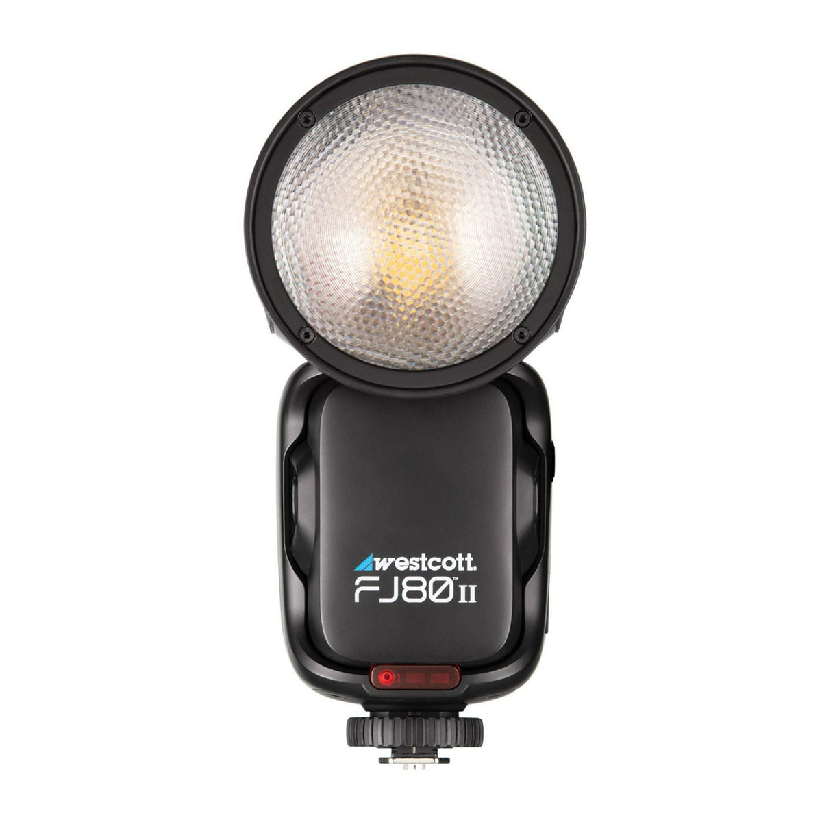 Westcott FJ80 II M Universal Touchscreen 80Ws Speedlight with Multi-Brand Mount with Battery Bundle