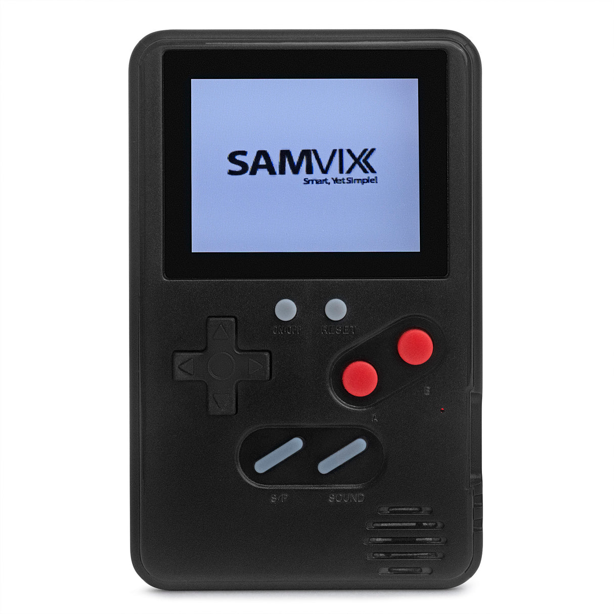 Samvix GoobaBoy - Kosher Color Game Console with 400+ Games and Rechargeable Battery