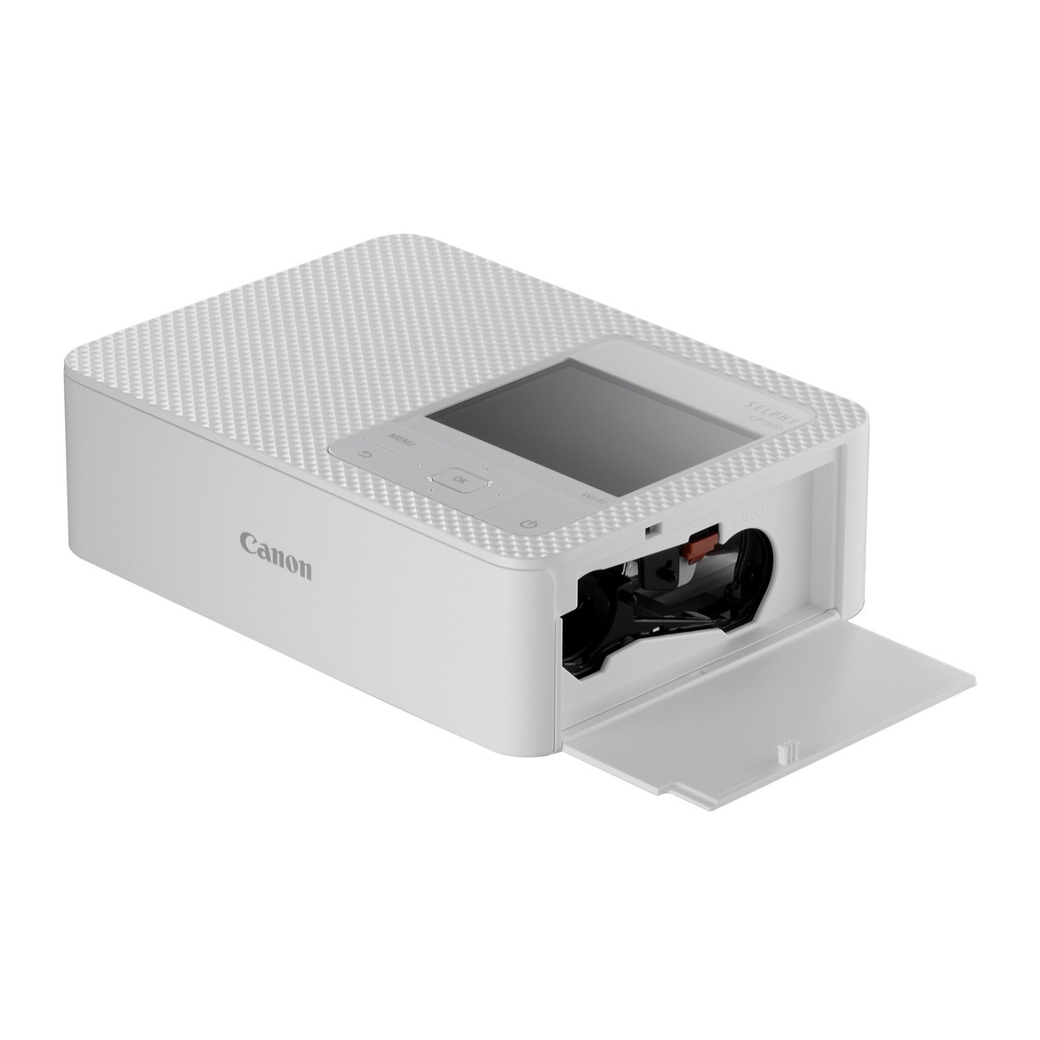 Canon SELPHY CP1500 Wireless Compact Photo Printer (White) – Focus