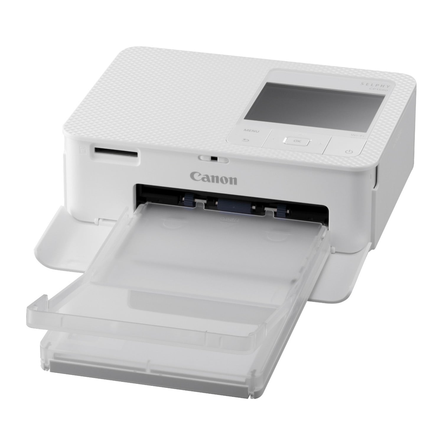Canon SELPHY CP1500 Wireless Compact Photo Printer (White) – Focus