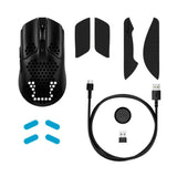 HyperX Pulsefire Haste Wireless Ultra-Light Gaming Mouse, Black (Certified Refurbished)