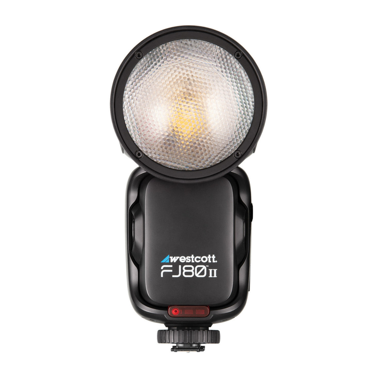Westcott FJ80 II S Touchscreen 80Ws Speedlight with Sony Camera Mount, and Lithium Battery Bundle