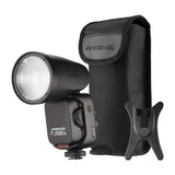 Westcott FJ80 II S Touchscreen 80Ws Speedlight with Sony Camera Mount, and Lithium Battery Bundle