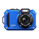 Kodak PIXPRO WPZ2 Rugged Waterproof 16MP Digital Camera (Blue) and 32GB microSD Card