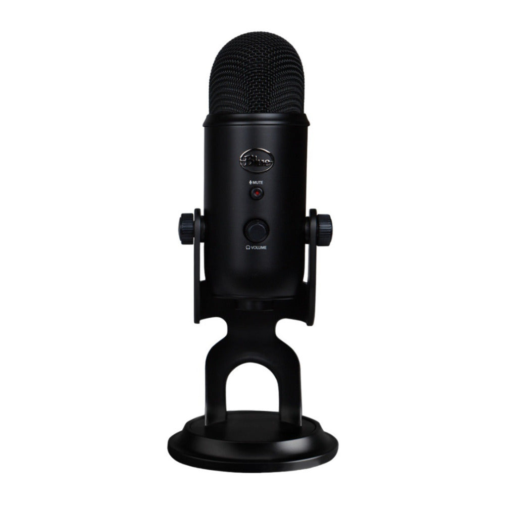 Blue Microphones Yeti USB Microphone (Blackout) (Open Box)