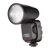 Westcott FJ80 II S Touchscreen 80Ws Speedlight with Sony Camera Mount with 7-Feet Umbrella Bundle