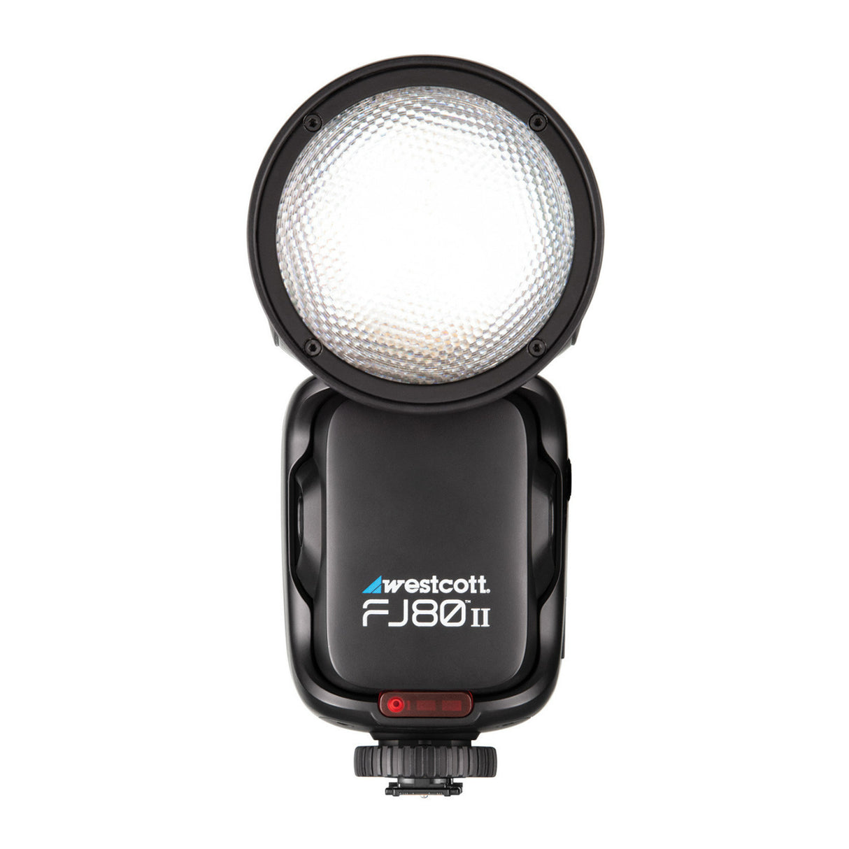 Westcott FJ80 II S Touchscreen 80Ws Speedlight with Sony Camera Mount with 7-Feet Umbrella Bundle