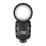 Westcott FJ80 II S Touchscreen 80Ws Speedlight with Sony Camera Mount with 7-Feet Umbrella Bundle