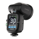 Westcott FJ80 II S Touchscreen 80Ws Speedlight with Sony Camera Mount with 7-Feet Umbrella Bundle