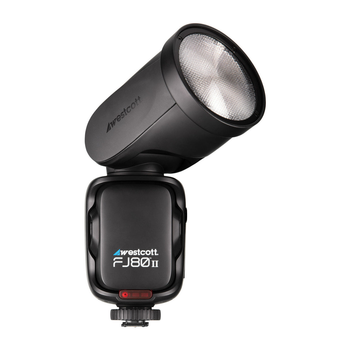 Westcott FJ80 II S Touchscreen 80Ws Speedlight with Sony Camera Mount with 7-Feet Umbrella Bundle