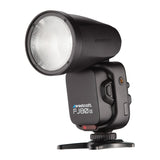 Westcott FJ80 II S Touchscreen 80Ws Speedlight with Sony Camera Mount with 7-Feet Umbrella Bundle